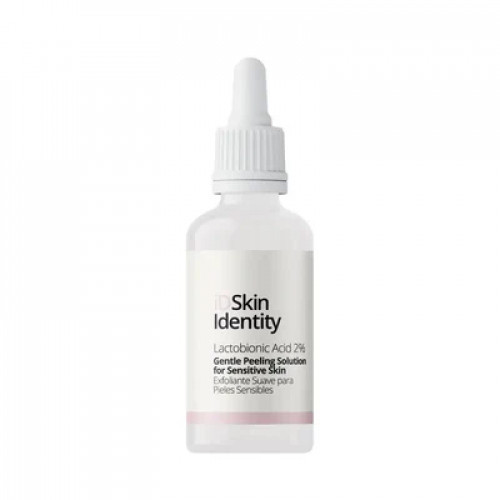 iD Skin Identity Serum Peeling Lactobionic Acid 2% Eksfoliējošs serums, jutīgai ādai 30ml