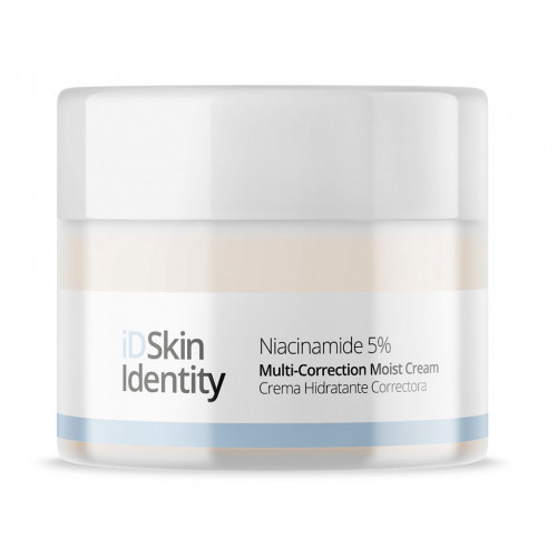 iD Skin Identity Multi-Correction Moist Cream Niacinamide 5% Mitrinošs krēms ar niacinamīdu 50ml
