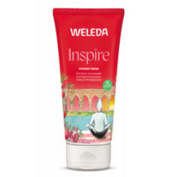 Weleda Pomegranate Creamy Body Wash Krēmīgs šampūns ķermenimar granātābolu 200ml