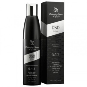 DSD de Luxe 5.1.1 Botox Hair Therapy Shampoo Matu šampūns ar botoksu 200ml