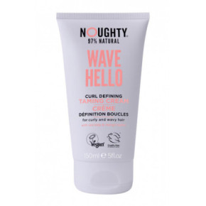 Noughty Wave Hello Curl Taming Cream Krēms cirtainu matu kopšanai 150ml