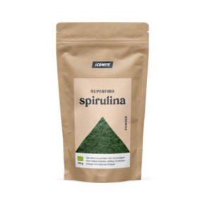 Iconfit Spirulina Powder Natural Spirulīnas pulveris 125g