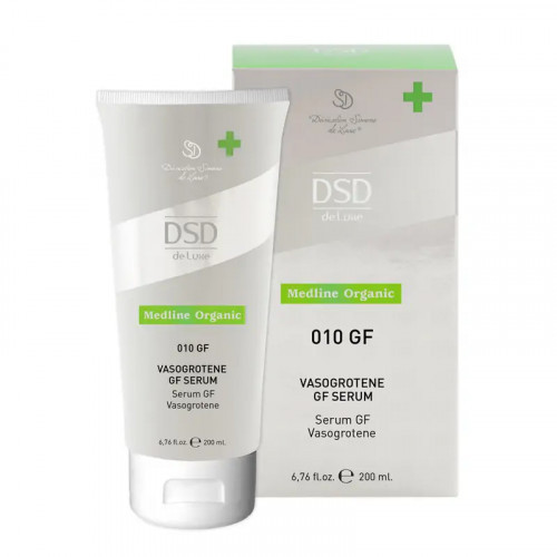 DSD de Luxe 010GF Vasogrotene GF Serum Matu augšanu stimulējošs serums 200ml