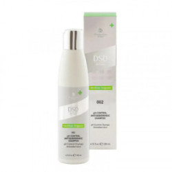 DSD de Luxe 002 PH Control Antiseborrheic Shampoo Galvas ādas pH līdzsvarojošs šampūns 200ml