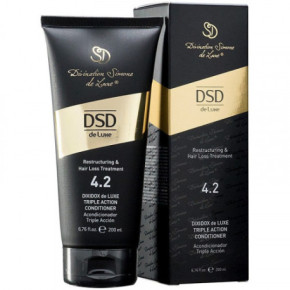 DSD de Luxe 4.2 Triple - Action Conditioner Trīskāršas iedarbības matu kondicionieris 200ml