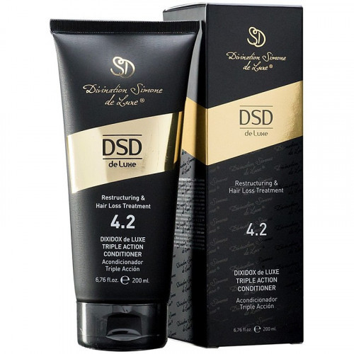 DSD de Luxe 4.2 Triple - Action Conditioner Trīskāršas iedarbības matu kondicionieris 200ml