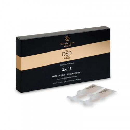 DSD de Luxe 3.4.3B Wondercell Concentrate Losjona koncentrāts pret matu izkrišanu 10ml