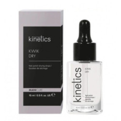 Kinetics Kwik Dry Nail Polish Drops Pilieni ātrai lakas žāvēšanai 15ml
