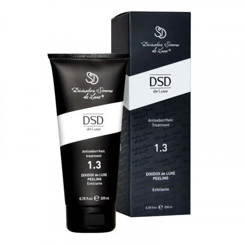 DSD de Luxe 1.3 Antiseborrheic Treatment Peeling Galvas ādas skrubis 200ml
