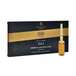 DSD de Luxe 3.4.1 Hair Loss Treatment Intensīvs losjons matu izkrišanas apturēšanai un galvas ādas mikrocirkulācijas stimulēšanai 10ml