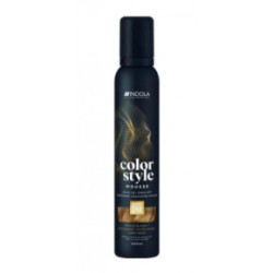 Indola Color Style Mousse Krāsojošas matu veidošanas putas 200ml