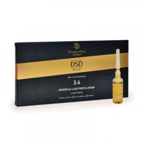 DSD de Luxe 3.4 Hair Loss Treatment Losjons matu izkrišanas apturēšanai un galvas ādas mikrocirkulācijas stimulēšanai 10ml