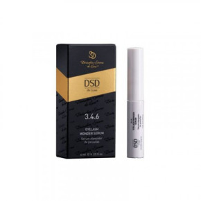 DSD de Luxe 3.4.6 Eyelash Wonder Serum Serums skropstu stiprināšanai 4ml