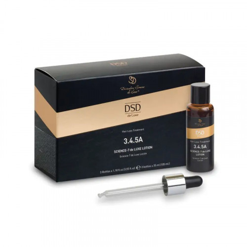 DSD de Luxe 3.4.5A Science-7 de Luxe Lotion Losjons pret matu izkrišanu 3X35 ml.