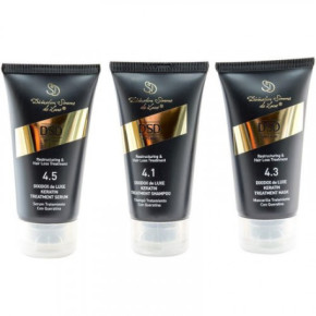 DSD de Luxe Travel Set Matu kopšanas līdzekļu komplekts 3x50ml
