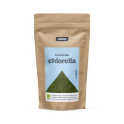 Iconfit Chlorella Powder Natural Hlorellas pulveris 125g