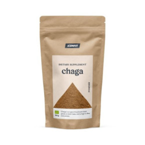 Iconfit Chaga Powder Natural Čagas pulveris 100g