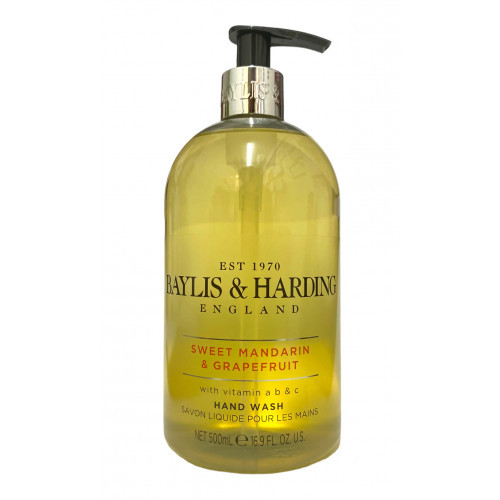 Baylis & Harding Sweet Mandarin & Grapefruit Hand Wash Ziepes rokām 500ml