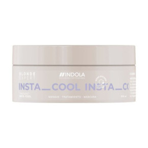 Indola Blond Expert Insta Cool Treatment​ Maska gaišiem, aukstā toņa matiem 200ml