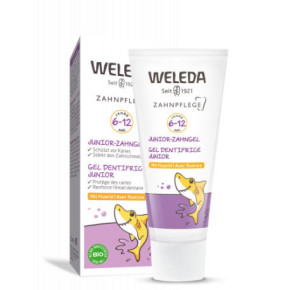 Weleda Junior Toothpaste with Fluoride Bērnu zobu pasta ar fluoru 50ml