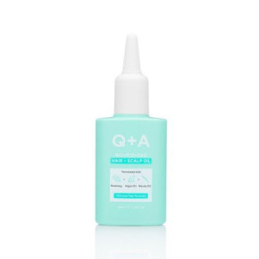 Q+A Nourishing Hair & Scalp Oil Barojoša galvas ādas eļļa 50ml