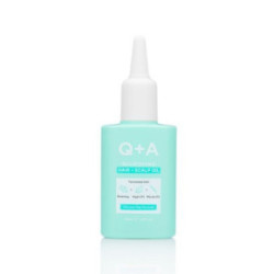 Q+A Nourishing Hair & Scalp Oil Barojoša galvas ādas eļļa 50ml