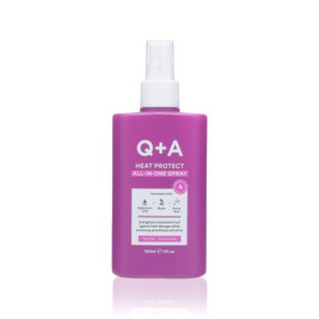 Q+A Heat Protect All-In-One Spray No karstuma aizsargājošs sprejs 150ml