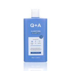 Q+A Clarifying Shampoo Attīrošs šampūns ar prebiotikām 250ml