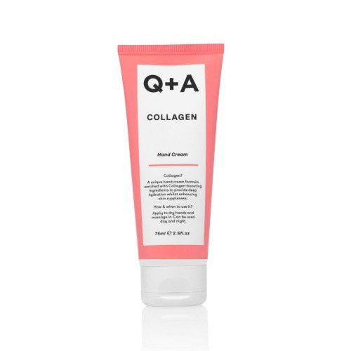 Q+A Collagen Hand Cream Roku krēms ar kolagēnu 75ml