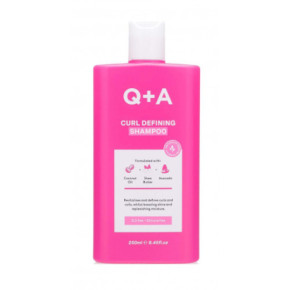 Q+A Curl Defining Shampoo Šampūns cirtainiem matiem 250ml