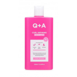Q+A Curl Defining Shampoo Šampūns cirtainiem matiem 250ml
