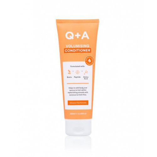 Q+A Volumising Conditioner Apjomu piešķirošs kondicionieris ar biotīnu 250ml