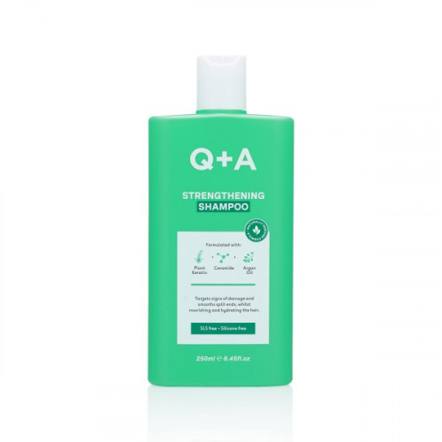 Q+A Strengthening Shampoo Stiprinošs šampūns ar keratīnu 250ml