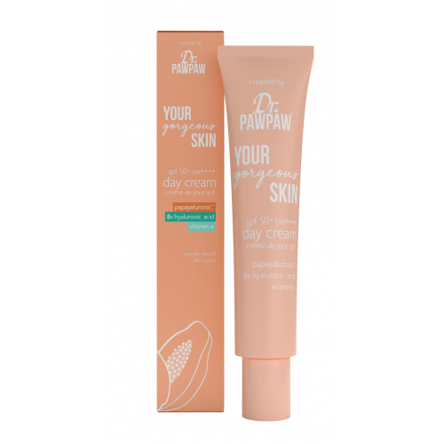Dr.PAWPAW Day Cream SPF50 PA++++ Krēms ar aizsardzību no saules 45ml
