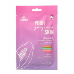 Dr.PAWPAW Glowing Sheet Mask Lokšņu sejas maska 25ml