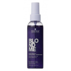 Schwarzkopf Professional BlondMe Bond Repair Purple Spray Conditioner Vioeltais sprejs-kondicionieris visiem blondo matu tipiem 150ml