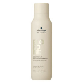 Schwarzkopf Professional BlondMe Cool Blondes Neutralizing Shampoo Violetais šampūns visu tipu blondajiem matiem 300ml