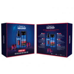 L'Oréal Paris Men Expert Power Age Revitalizing Duo Atsvaidzinošs vīriešu ādas kopšanas dāvanu komplekts