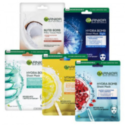 Garnier Sheet Mask Set Lokšņu masku komplekts sejai