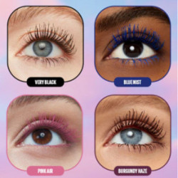 Maybelline New York Lash Sensational Sky High Pink Air Skropstu tuša Pink
