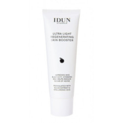 IDUN Ultra Light Regenerating Skin Booste Īpaši viegls atjaunojošs sejas serums ar aļģu ekstraktiem un hialuronskābi 50ml