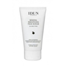IDUN Smoothing Face Scrub Izlīdzinošs sejas skrubis 75ml