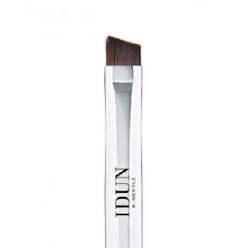 IDUN Slīpā acu un uzacu ēnu ota Nr. 8009