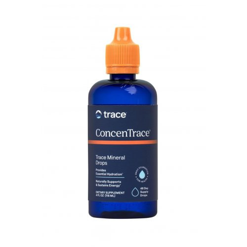 Trace Minerals ConcenTrace Trace Mineral Drops Jonu jūras minerāli 237ml