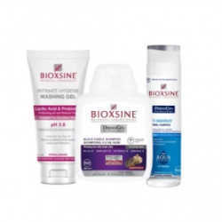 Bioxcin (Bioxsine) Hair and Body Kit Matu un ķermeņa kopšanas komplekts