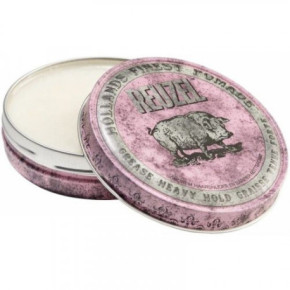 Reuzel Pink Heavy Hold Grease Stipras fiksācijas matu vasks 35g