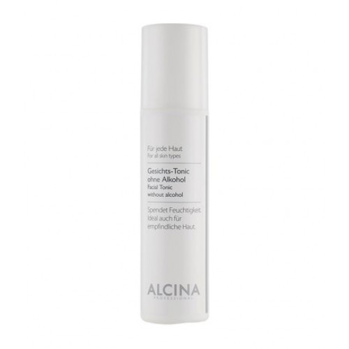Alcina Facial Tonic without Alcohol Sejas losjons jūtīgai ādai bez alkohola 200ml