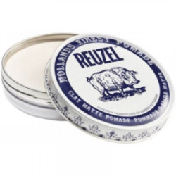 Reuzel Clay Matte Pomade Matēta stipras fiksācijas matu pomāde 35g