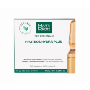 MartiDerm The Originals Proteos Hydra Plus Ampulas sejai 10amp.