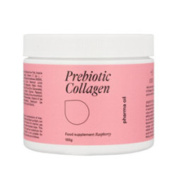 Pharma Oil Raspberry Collagen With MSM Uztura bagātinātājs ar prebiotikām 155g